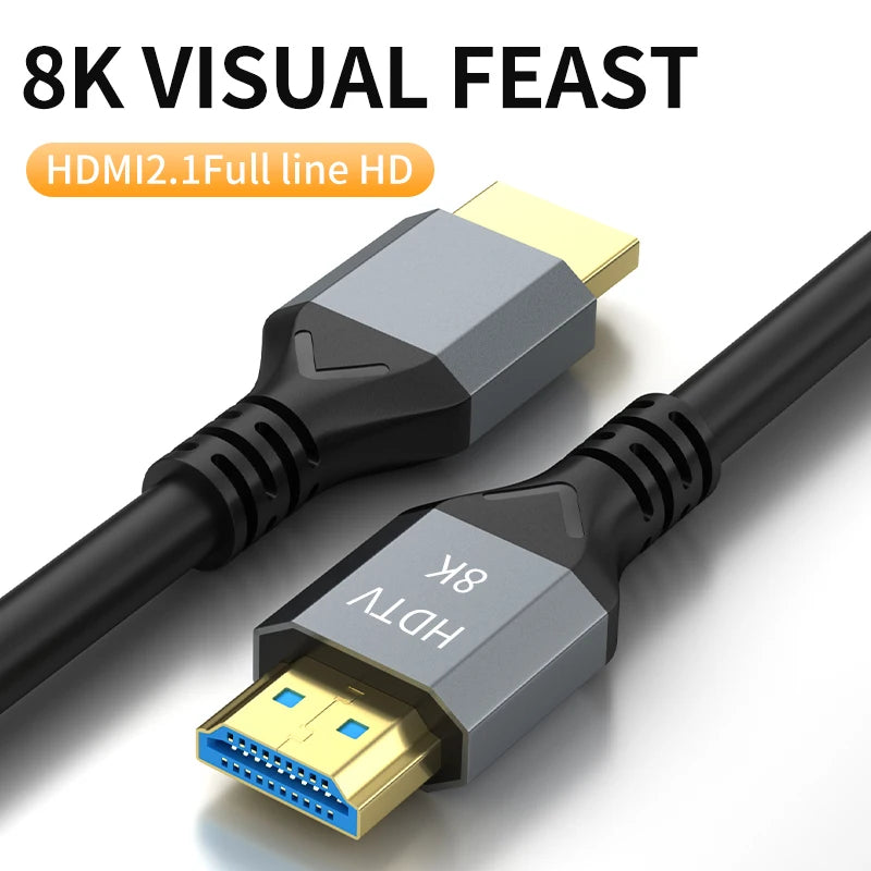 Cable HDMI 2.1 alta velocidad