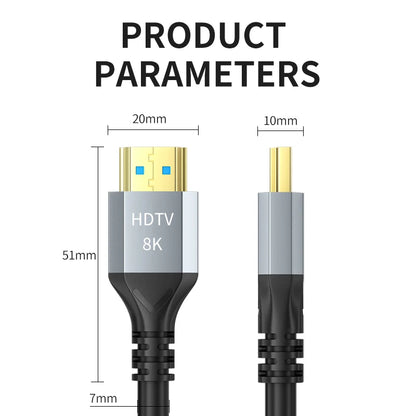 Cable HDMI 2.1 alta velocidad