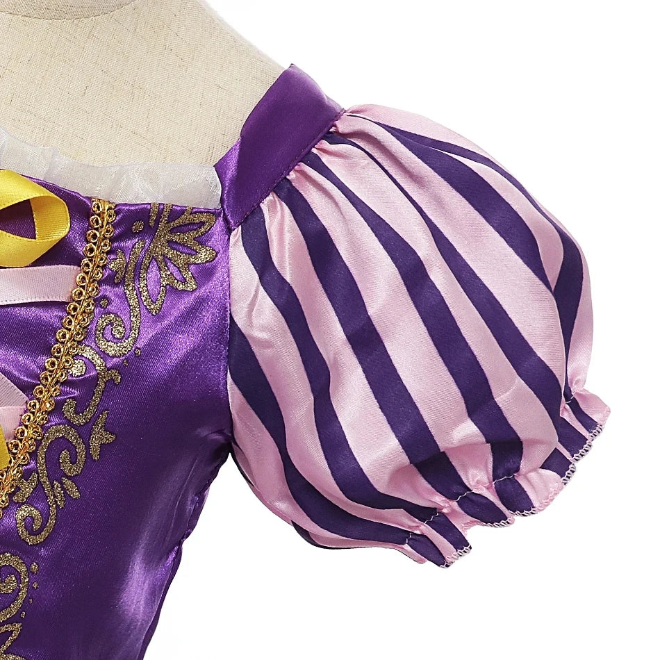 Vestido de princesa Rapunzel de Disney