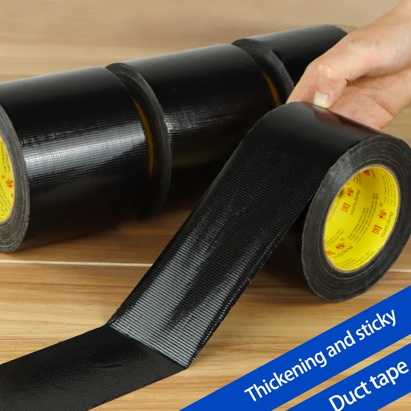 Black Adhesive Fabric Duct Tape, Electric bicycle seat repair