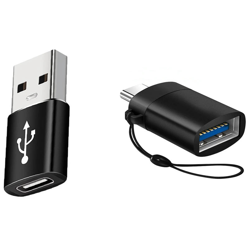 Adaptador USB a tipo C OTG