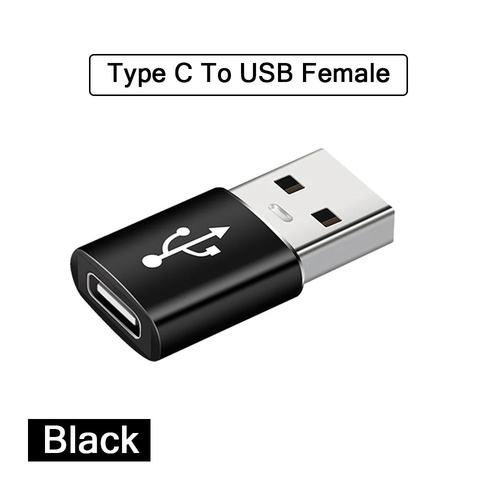 Adaptador USB a tipo C OTG