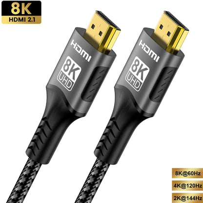 Cable HDMI 2.1 alta velocidad