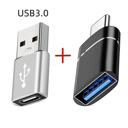 Adaptador USB a tipo C OTG