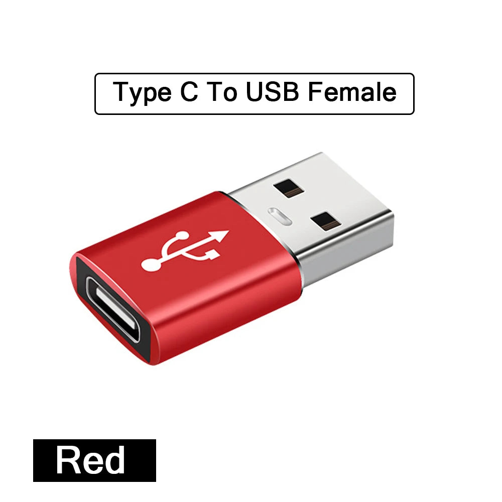 Adaptador USB a tipo C OTG