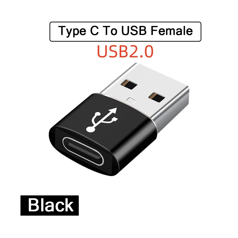 Adaptador USB a tipo C OTG