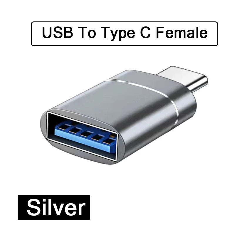 Adaptador USB a tipo C OTG