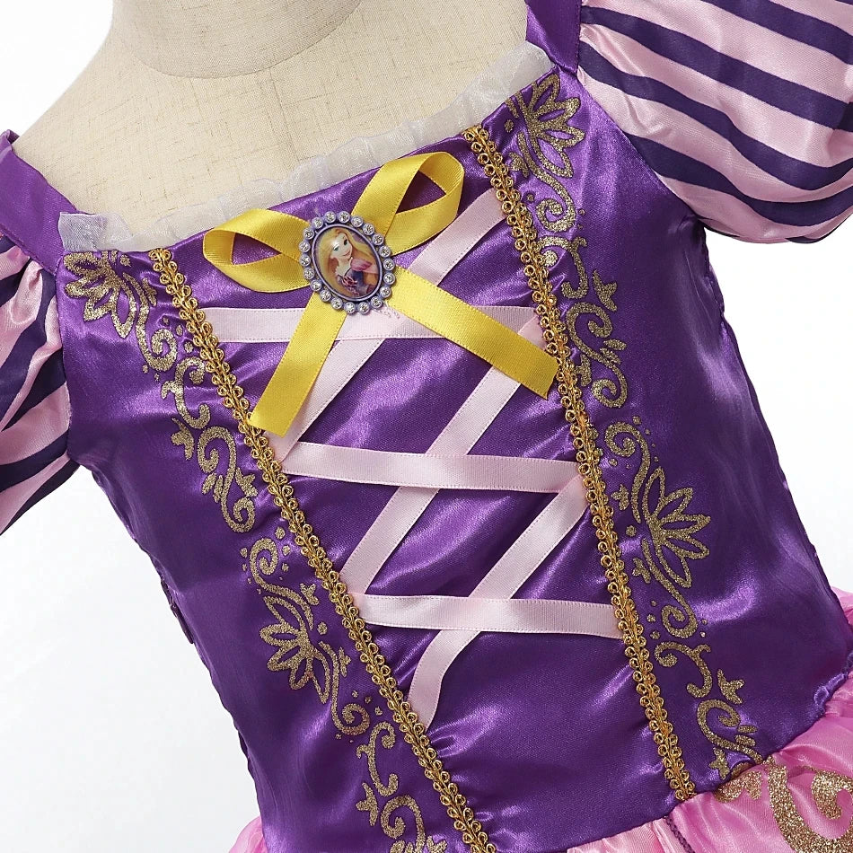 Vestido de princesa Rapunzel de Disney