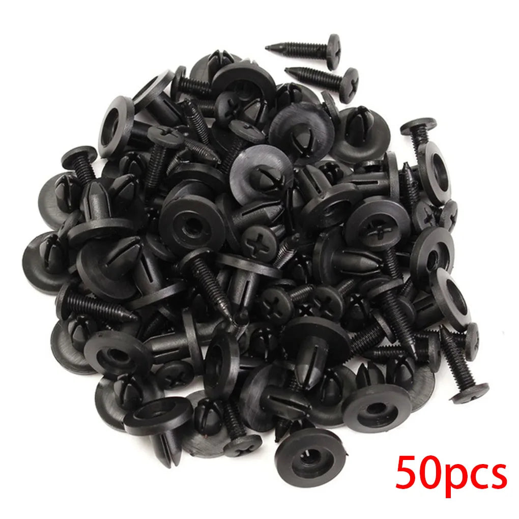 Car Clips Fastener Screws Bumper Interior Decoration