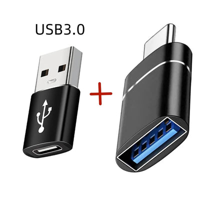 Adaptador USB a tipo C OTG