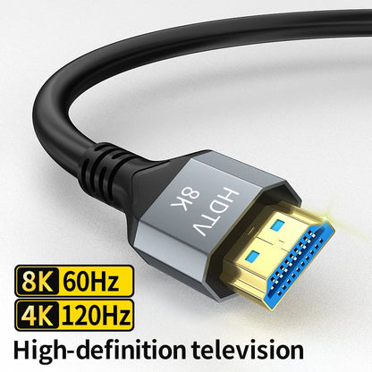 Cable HDMI 2.1 alta velocidad