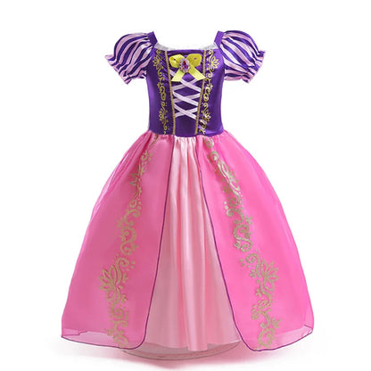 Vestido de princesa Rapunzel de Disney