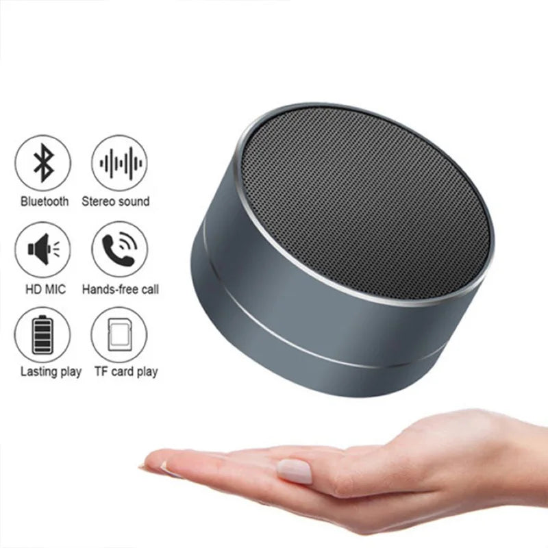 Altavoz Bluetooth inalámbrico A10 de aleación de aluminio