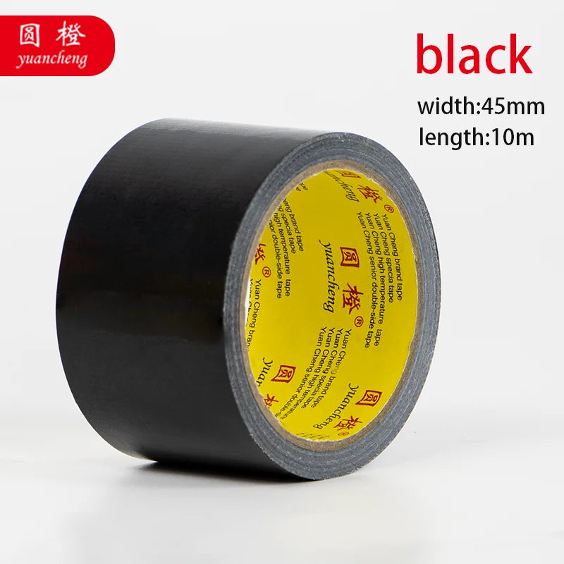 Black Adhesive Fabric Duct Tape, Electric bicycle seat repair