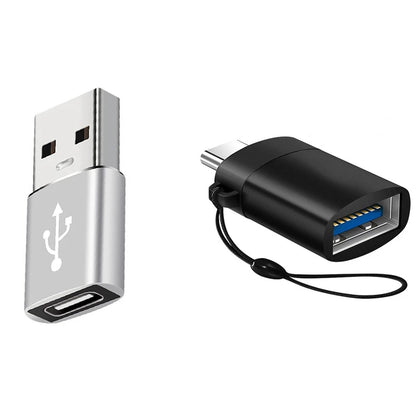 Adaptador USB a tipo C OTG