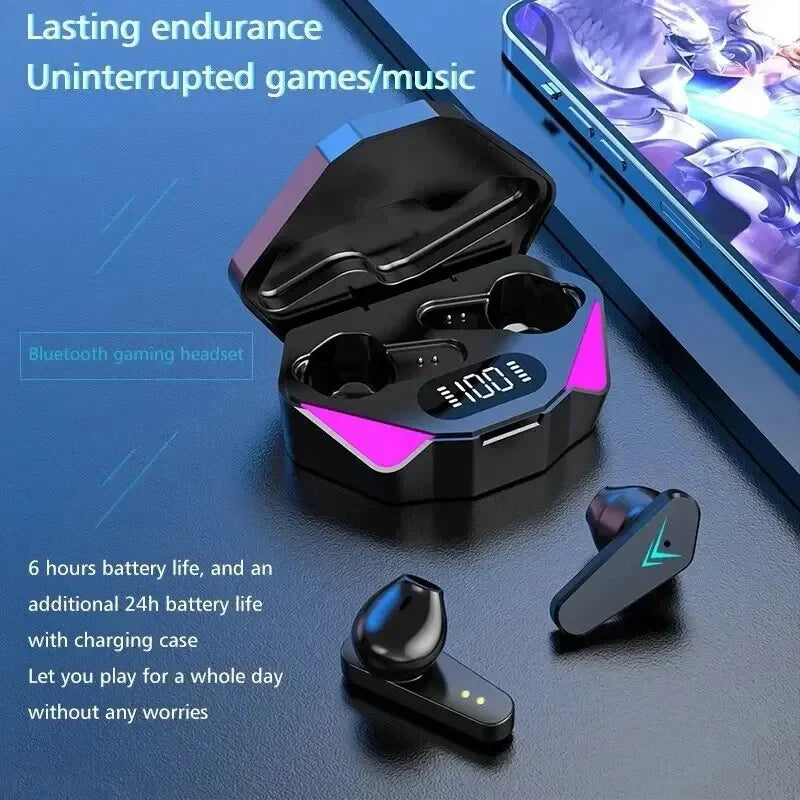 Auriculares inalámbricos Bluetooth 5.3 TWS