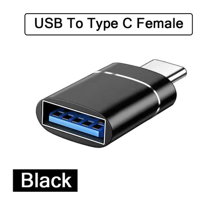 Adaptador USB a tipo C OTG